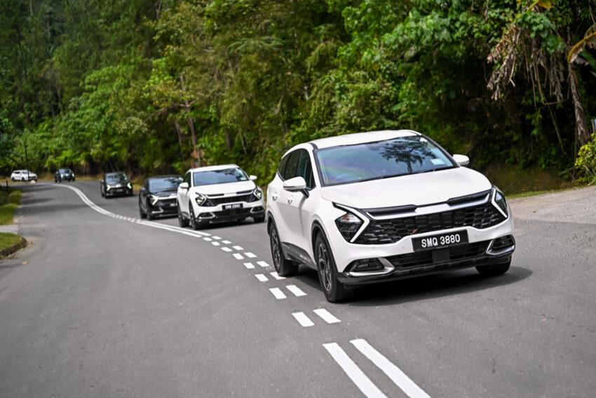 2025 Kia Sportage 1.6T High 2WD 实拍+简单试驾心得 288338