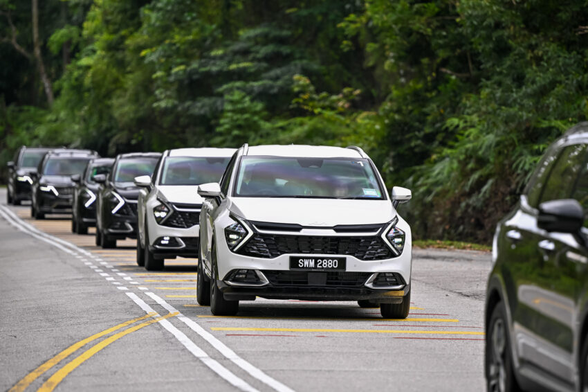 2025 Kia Sportage 1.6T High 2WD 实拍+简单试驾心得 288339