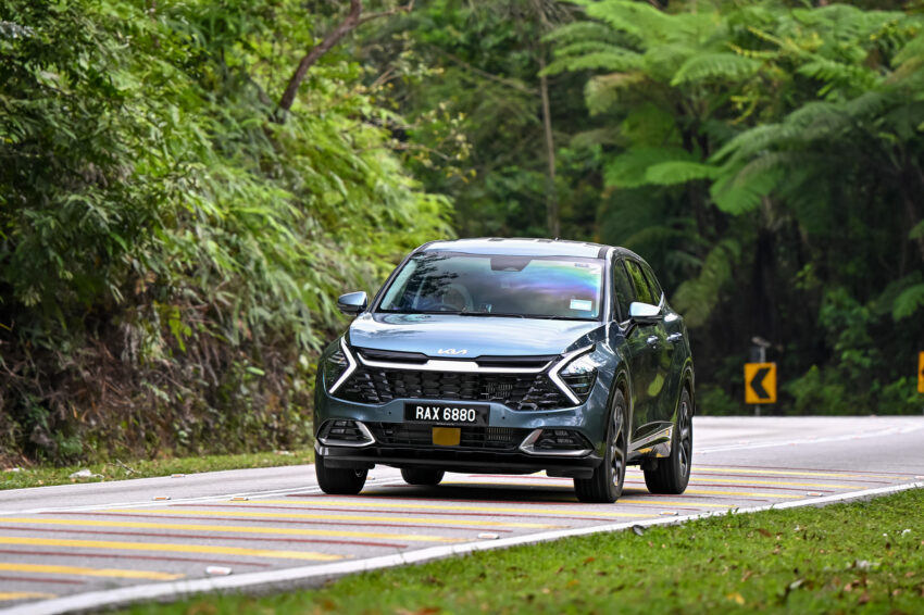 2025 Kia Sportage 1.6T High 2WD 实拍+简单试驾心得 288341