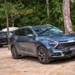 2025 Kia Sportage 1.6T High 2WD 实拍+简单试驾心得