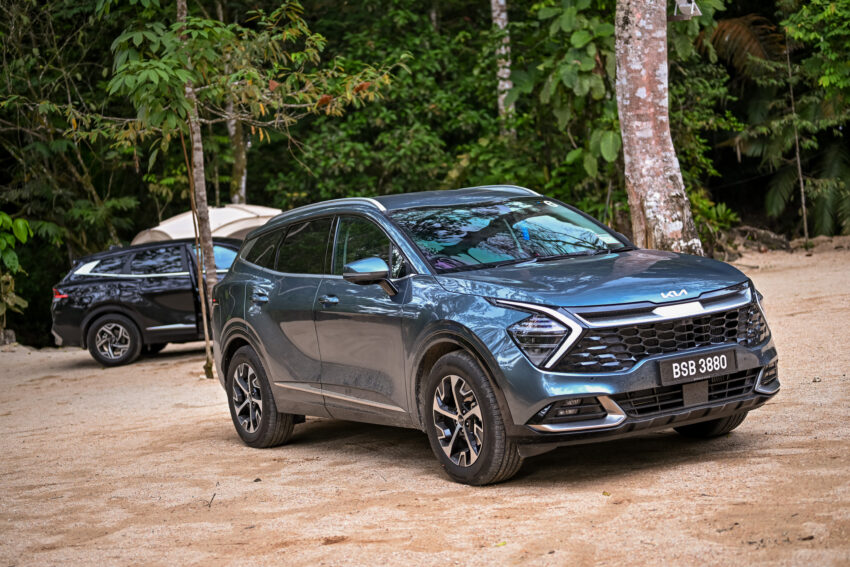 2025 Kia Sportage 1.6T High 2WD 实拍+简单试驾心得 288342