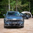2025 Kia Sportage 1.6T High 2WD 实拍+简单试驾心得