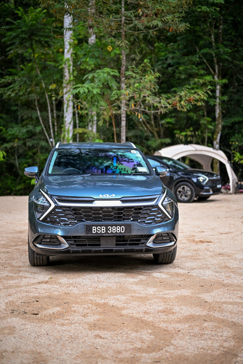 2025 Kia Sportage 1.6T High 2WD 实拍+简单试驾心得 288343