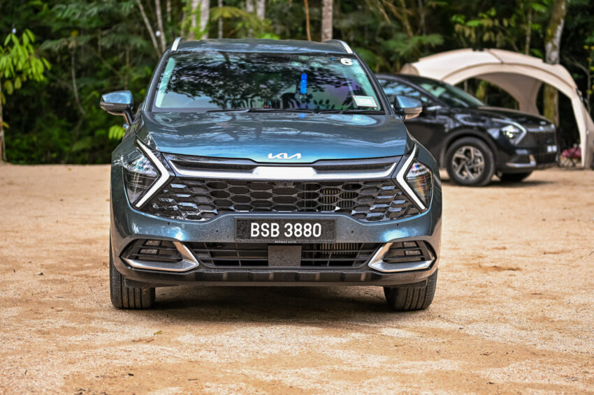 2025 Kia Sportage 1.6T High 2WD 实拍+简单试驾心得 288344