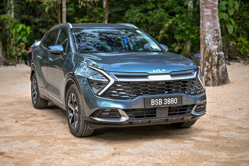 2025 Kia Sportage 1.6T High 2WD 实拍+简单试驾心得 288345
