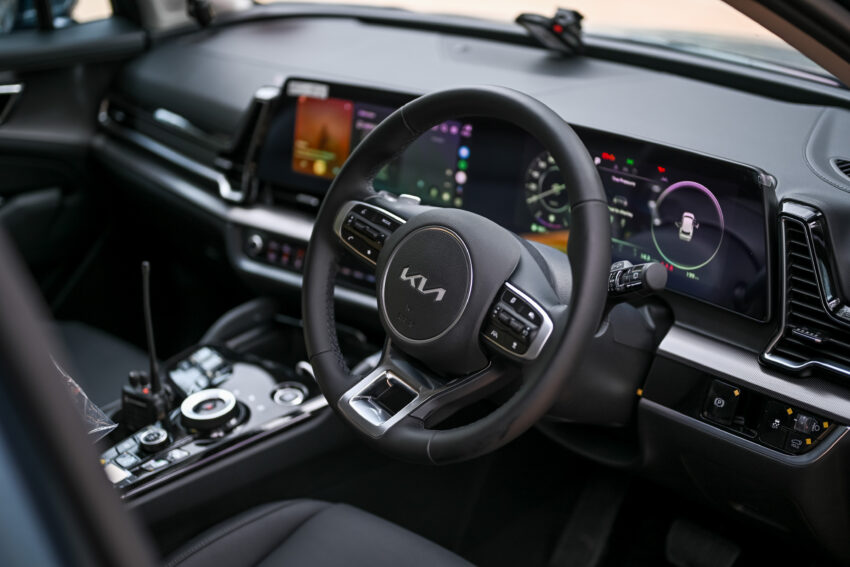 2025 Kia Sportage 1.6T High 2WD 实拍+简单试驾心得 288346