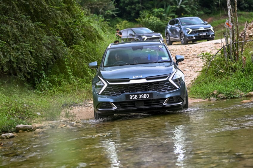 2025 Kia Sportage 1.6T High 2WD 实拍+简单试驾心得 288349