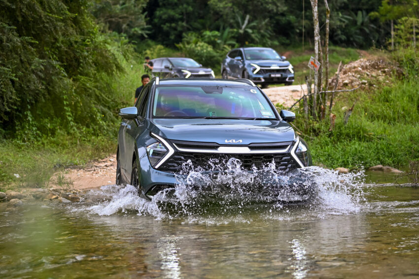 2025 Kia Sportage 1.6T High 2WD 实拍+简单试驾心得 288350