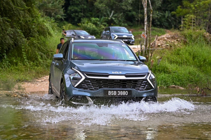 2025 Kia Sportage 1.6T High 2WD 实拍+简单试驾心得 288351