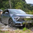 2025 Kia Sportage 1.6T High 2WD 实拍+简单试驾心得