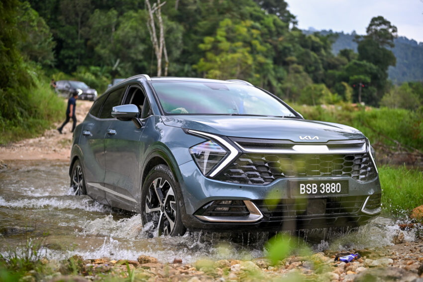 2025 Kia Sportage 1.6T High 2WD 实拍+简单试驾心得 288352