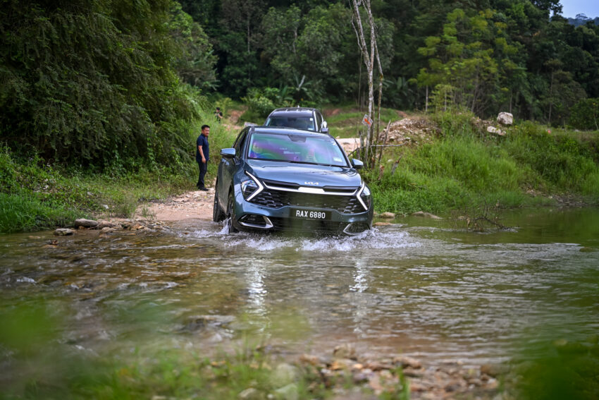 2025 Kia Sportage 1.6T High 2WD 实拍+简单试驾心得 288353