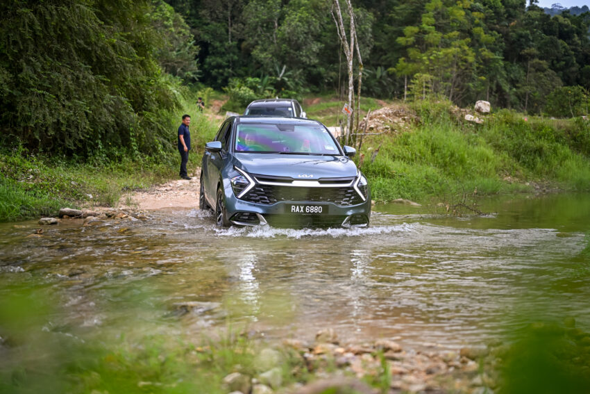 2025 Kia Sportage 1.6T High 2WD 实拍+简单试驾心得 288354