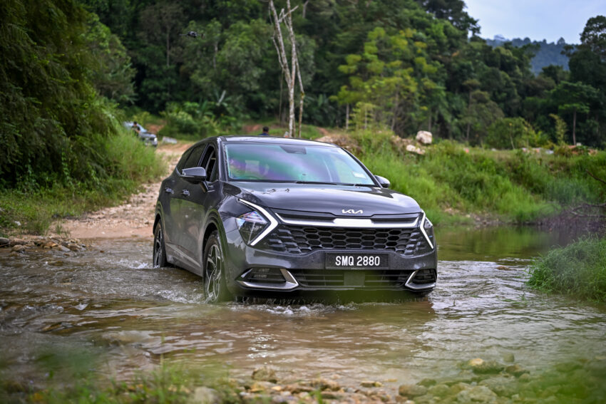 2025 Kia Sportage 1.6T High 2WD 实拍+简单试驾心得 288356