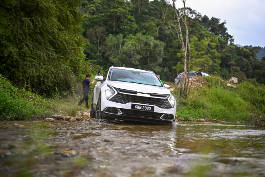 2025 Kia Sportage 1.6T High 2WD 实拍+简单试驾心得 288357