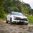 2025 Kia Sportage 1.6T High 2WD 实拍+简单试驾心得