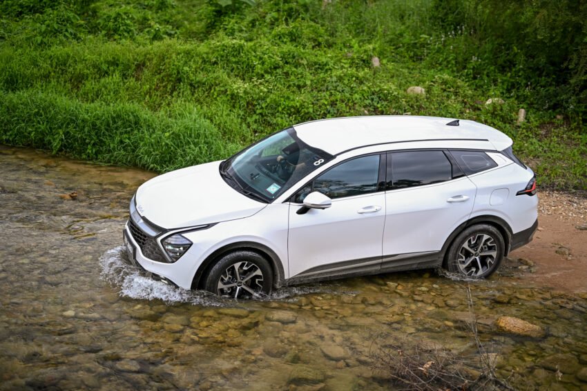 2025 Kia Sportage 1.6T High 2WD 实拍+简单试驾心得 288360