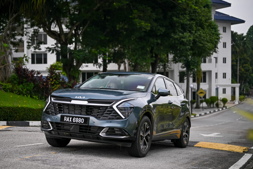 2025 Kia Sportage 1.6T High 2WD 实拍+简单试驾心得 288361