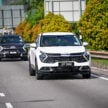 2025 Kia Sportage 1.6T High 2WD 实拍+简单试驾心得