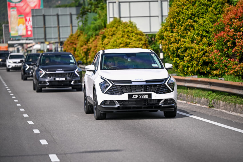 2025 Kia Sportage 1.6T High 2WD 实拍+简单试驾心得 288254