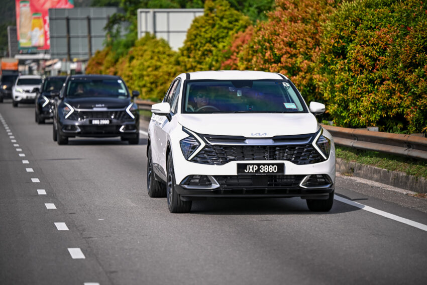 2025 Kia Sportage 1.6T High 2WD 实拍+简单试驾心得 288255