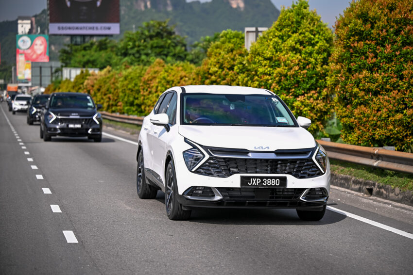 2025 Kia Sportage 1.6T High 2WD 实拍+简单试驾心得 288256