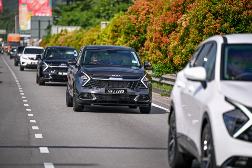 2025 Kia Sportage 1.6T High 2WD 实拍+简单试驾心得 288257