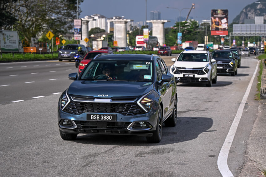 2025 Kia Sportage 1.6T High 2WD 实拍+简单试驾心得 288258
