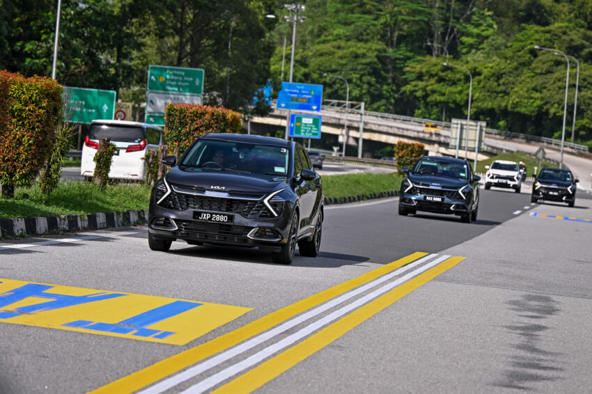 2025 Kia Sportage 1.6T High 2WD 实拍+简单试驾心得 288259