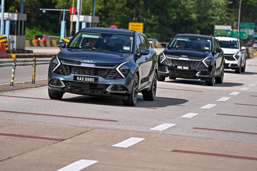 2025 Kia Sportage 1.6T High 2WD 实拍+简单试驾心得 288261