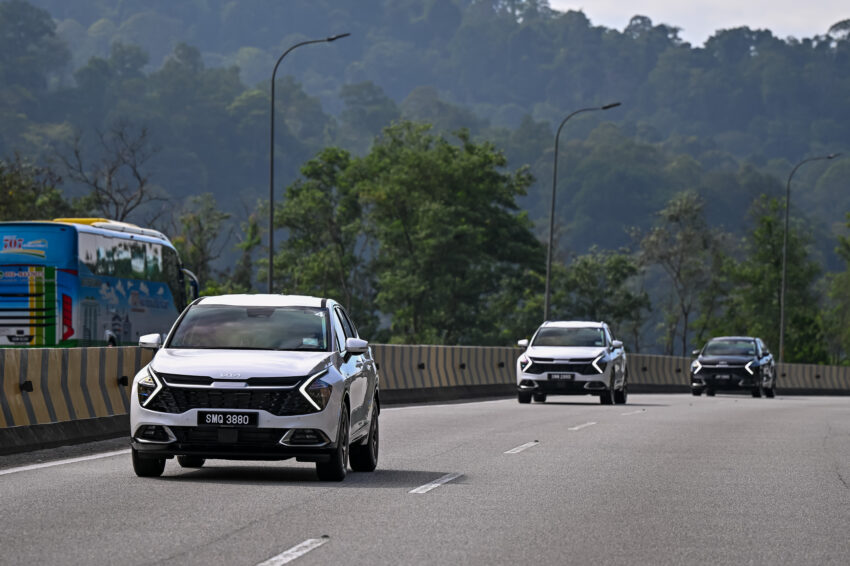 2025 Kia Sportage 1.6T High 2WD 实拍+简单试驾心得 288262
