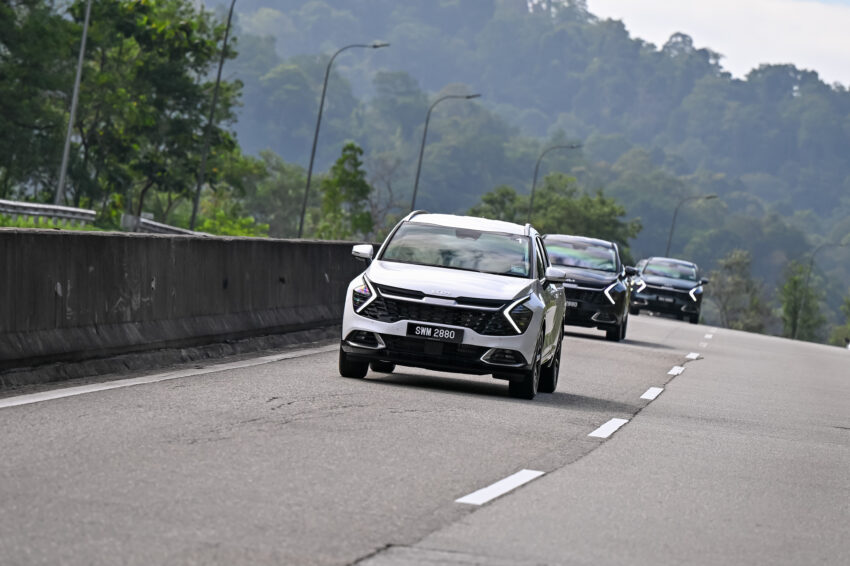 2025 Kia Sportage 1.6T High 2WD 实拍+简单试驾心得 288263