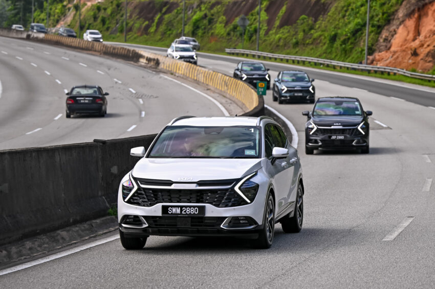 2025 Kia Sportage 1.6T High 2WD 实拍+简单试驾心得 288264