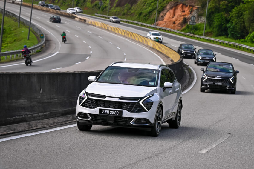 2025 Kia Sportage 1.6T High 2WD 实拍+简单试驾心得 288265