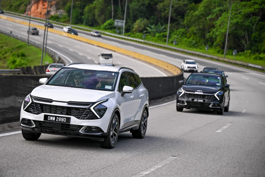 2025 Kia Sportage 1.6T High 2WD 实拍+简单试驾心得 288266