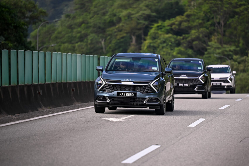 2025 Kia Sportage 1.6T High 2WD 实拍+简单试驾心得 288268
