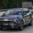 2025 Kia Sportage 1.6T High 2WD 实拍+简单试驾心得