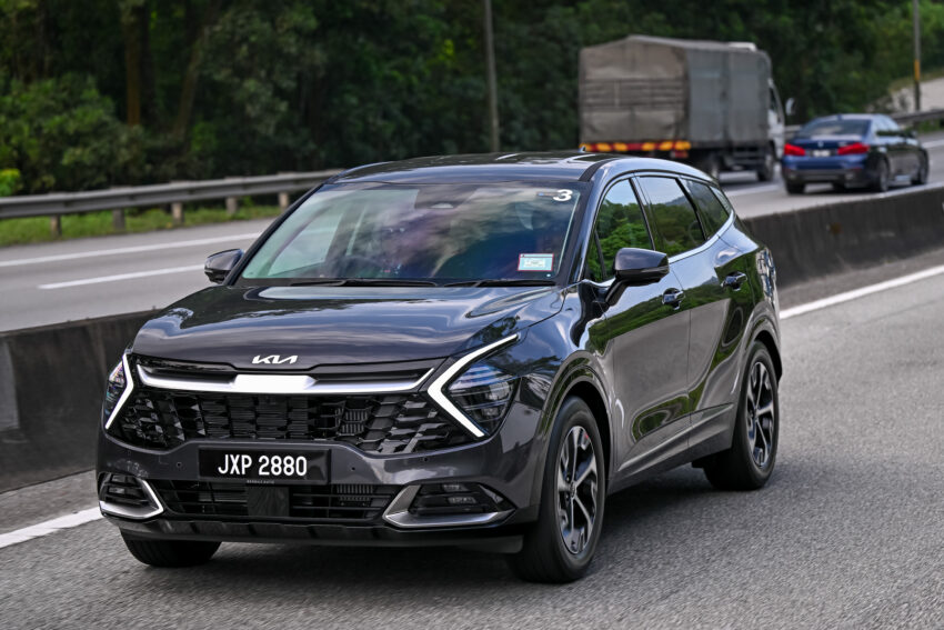 2025 Kia Sportage 1.6T High 2WD 实拍+简单试驾心得 288269