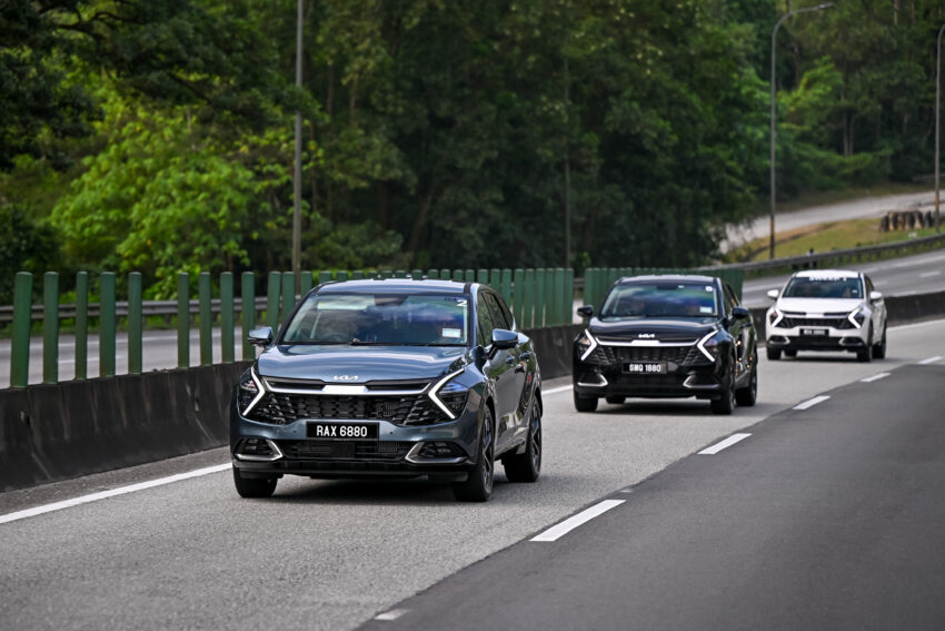 2025 Kia Sportage 1.6T High 2WD 实拍+简单试驾心得 288270