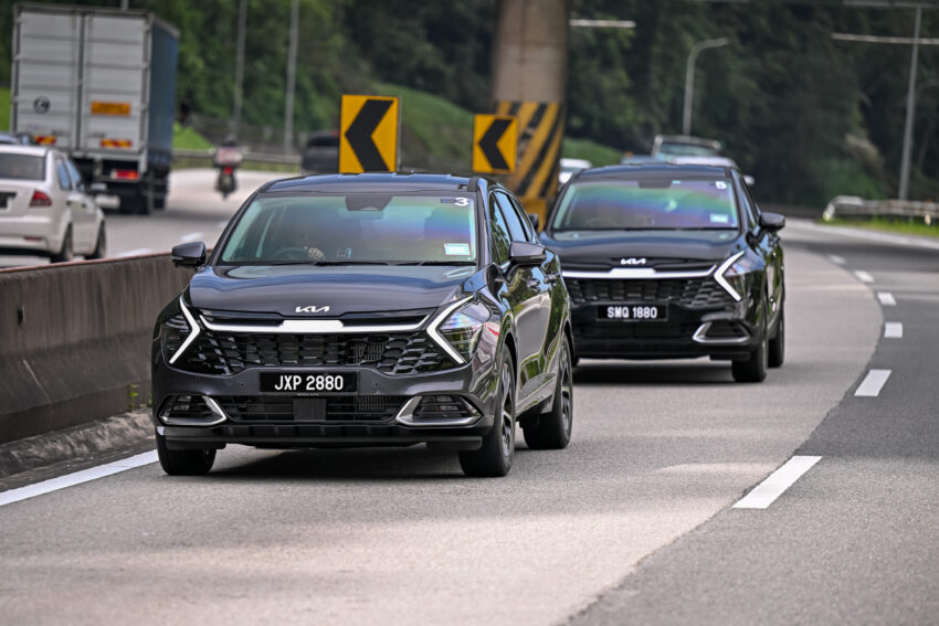 2025 Kia Sportage 1.6T High 2WD 实拍+简单试驾心得 288272
