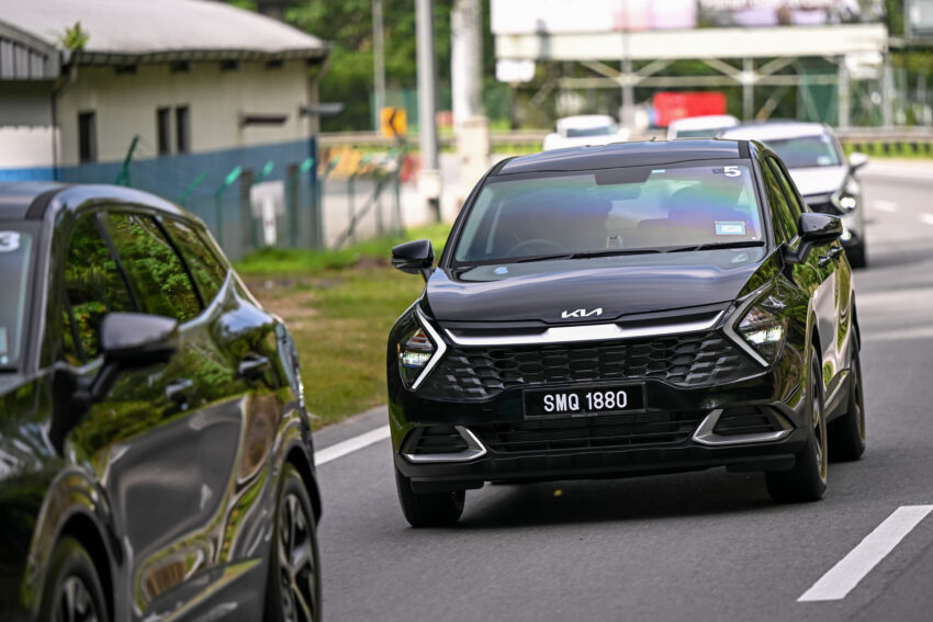 2025 Kia Sportage 1.6T High 2WD 实拍+简单试驾心得 288273