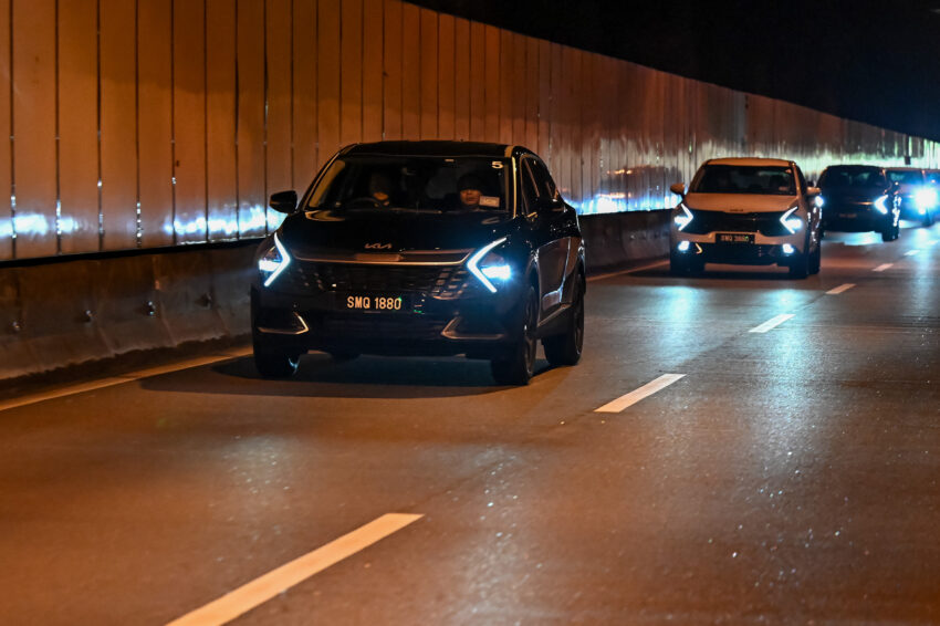 2025 Kia Sportage 1.6T High 2WD 实拍+简单试驾心得 288277