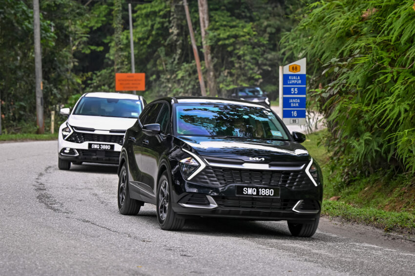 2025 Kia Sportage 1.6T High 2WD 实拍+简单试驾心得 288279