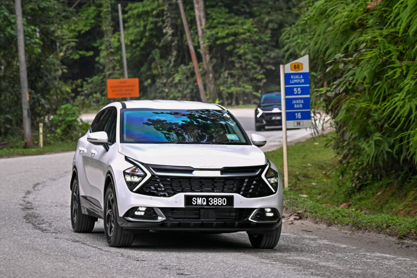2025 Kia Sportage 1.6T High 2WD 实拍+简单试驾心得 288280