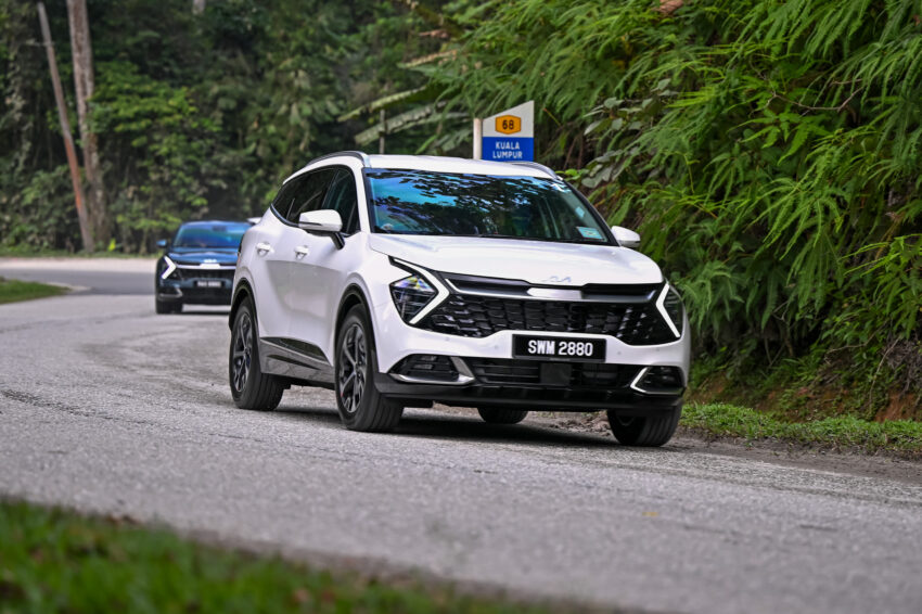 2025 Kia Sportage 1.6T High 2WD 实拍+简单试驾心得 288281