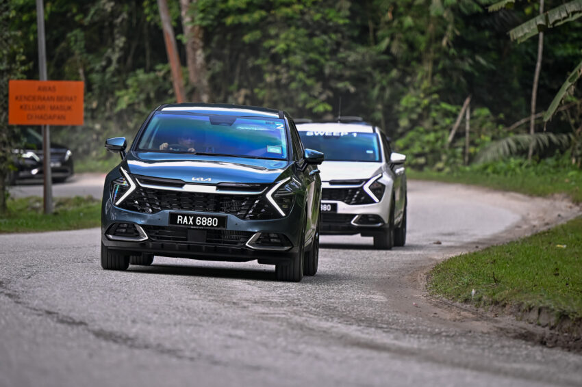 2025 Kia Sportage 1.6T High 2WD 实拍+简单试驾心得 288282