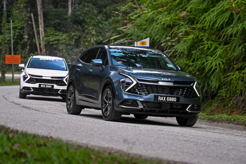 2025 Kia Sportage 1.6T High 2WD 实拍+简单试驾心得 288283