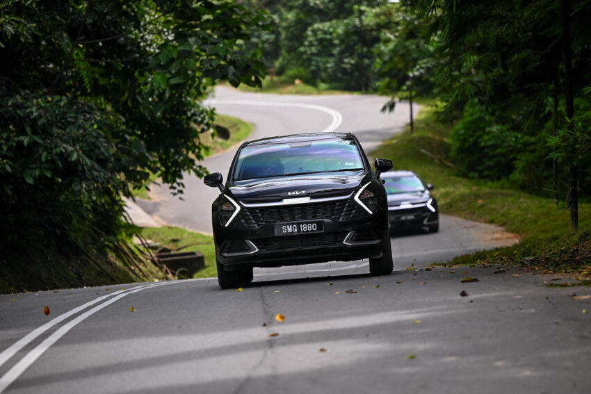 2025 Kia Sportage 1.6T High 2WD 实拍+简单试驾心得 288285