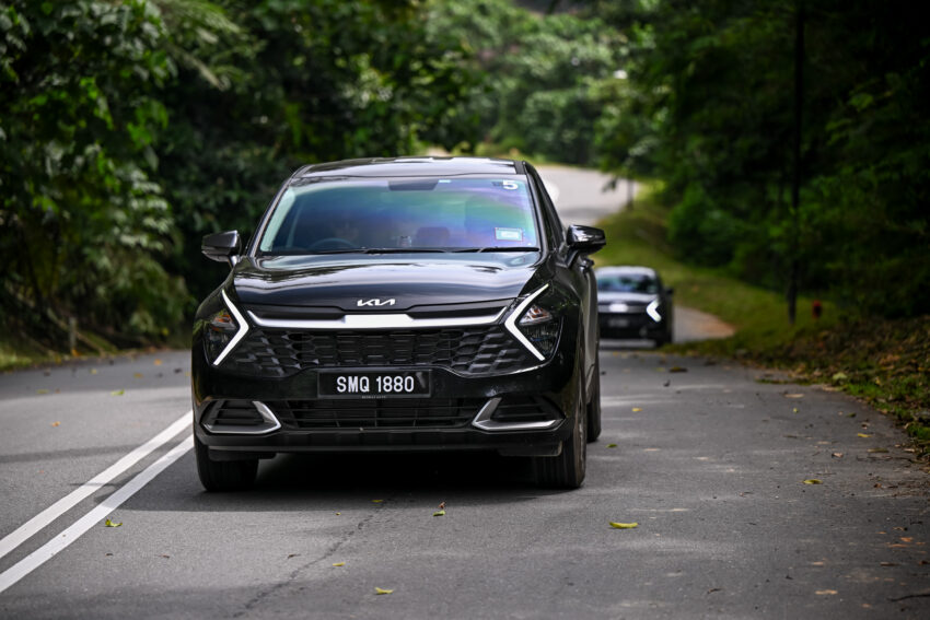 2025 Kia Sportage 1.6T High 2WD 实拍+简单试驾心得 288286