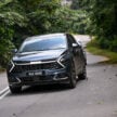 2025 Kia Sportage 1.6T High 2WD 实拍+简单试驾心得